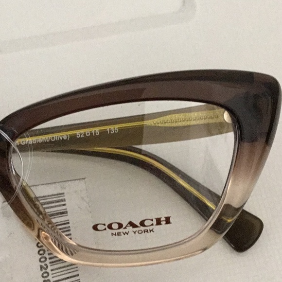 New Coach Eye Glass Frame - Picture 3 of 6